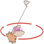 Flying Pig Centripetal Force